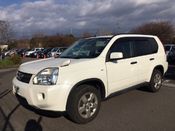 front photo of car NT31 - 2008 Nissan X-trail 20S 4WD - pearl-white
